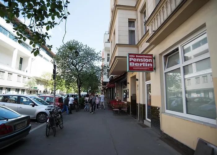 City Gasthaus Pension Berlin